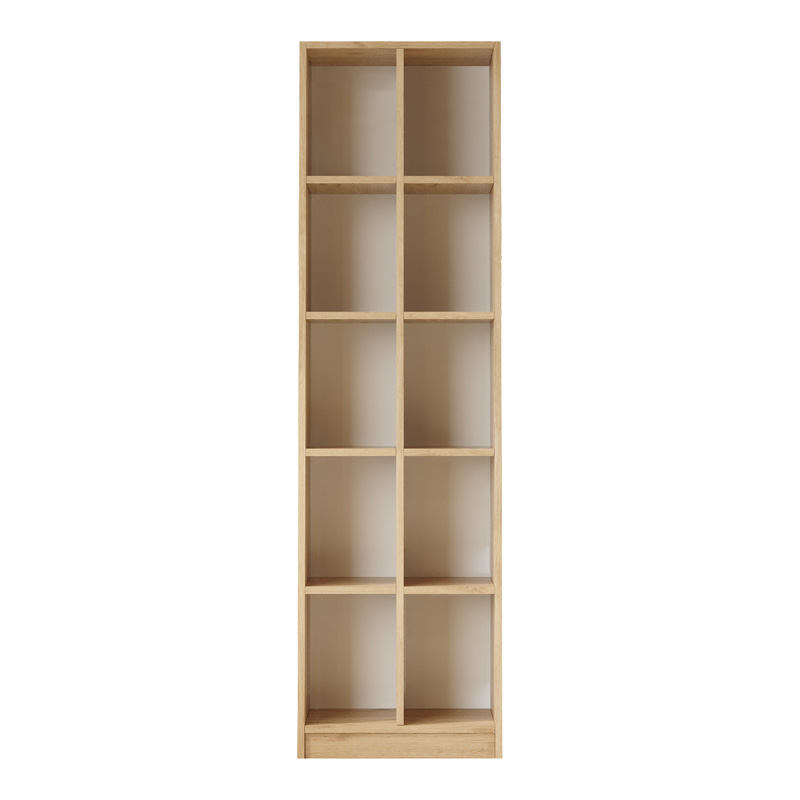 Βιβλιοθήκη Oteca 10θέσεων oak 51.1x25.4x180εκ - Image 4