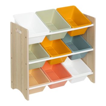 Παιδικό σετ αποθήκευσης Storfie pakoworld mdf-pp 60x29.5x66εκ 199-000639