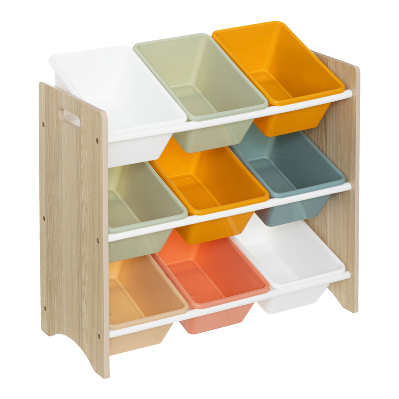 Παιδικό σετ αποθήκευσης Storfie pakoworld mdf-pp 60x29.5x66εκ 199-000639