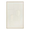 Πίνακας σε καμβά Brendo pakoworld mdf 75x3.5x116εκ 199-000657