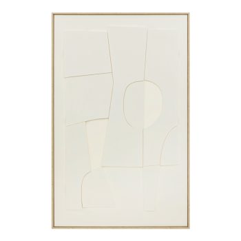 Πίνακας σε καμβά Brendo pakoworld mdf 75x3.5x116εκ 199-000657