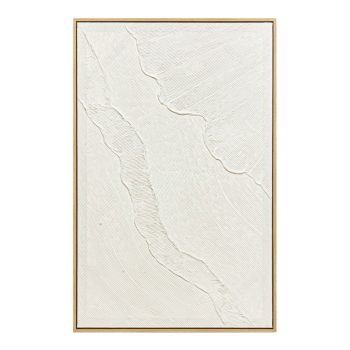 Πίνακας σε καμβά Brendo Ι pakoworld mdf 116x3.8x75εκ 199-000658