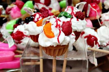 ΠΑΣΧΑΛΙΝΗ ΛΑΜΠΑΔΑ TART Φ6Χ10ΕΚ