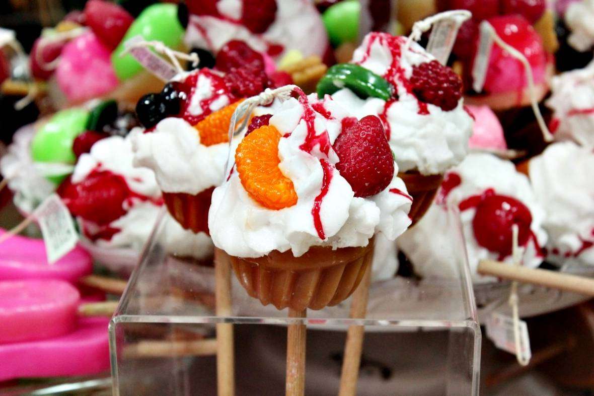 ΠΑΣΧΑΛΙΝΗ ΛΑΜΠΑΔΑ TART Φ6Χ10ΕΚ