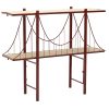 "Bridge" Μεταλλική/Ξυλινη Κονσόλα Γέφυρα INART 3-50-215-0003