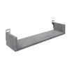 Ραφιέρα τοίχου Derva pakoworld σε cement γκρι απόχρωση 60x15x10cm 361-000086