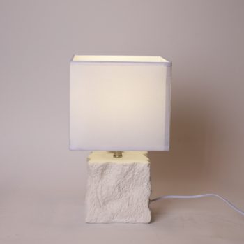 ΕΠΙΤΡΑΠΕΖΙΟ ΦΩΤΙΣΤΙΚΟ ΚΕΡΑΜΙΚΟ ΛΕΥΚΟ 21x37cm
