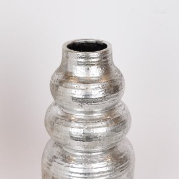 ΒΑΖΟ ΠΗΛΙΝΟ ΑΣΗΜΙ 18x18x36εκ