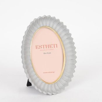 ΚΟΡΝΙΖΑ(10Χ15) ΠΟΛΥΡΕΣΙΝ ΓΚΡΙ-ΧΡΥΣΟ 15x2.5x20ΕΚ