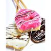 ΠΑΣΧΑΛΙΝΗ ΛΑΜΠΑΔΑ DONUT ΡΟΖ Φ8Χ4ΕΚ