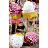 ΠΑΣΧΑΛΙΝΗ ΛΑΜΠΑΔΑ CUPCAKE Φ4Χ7ΕΚ - 2 ΧΡΩΜΑΤΑ