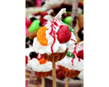 ΠΑΣΧΑΛΙΝΗ ΛΑΜΠΑΔΑ TART Φ6Χ10ΕΚ