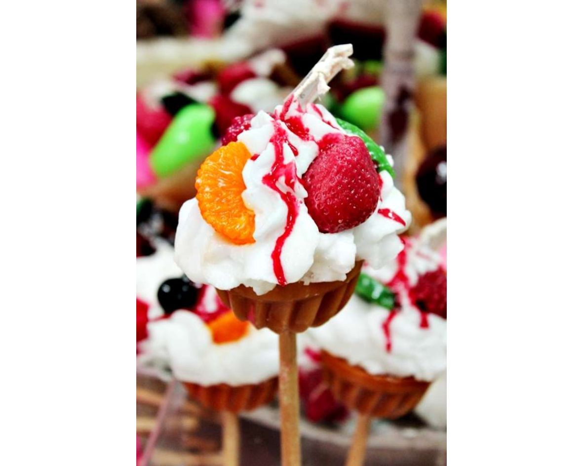 ΠΑΣΧΑΛΙΝΗ ΛΑΜΠΑΔΑ TART Φ6Χ10ΕΚ