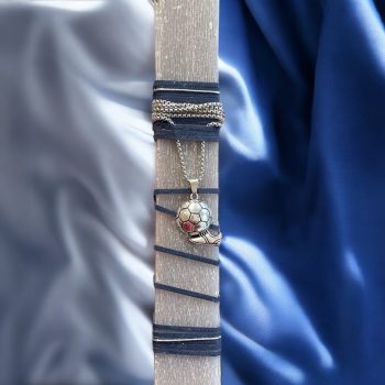 ΑΝΔΡΙΚΗ ΛΑΜΠΑΔΑ ΓΚΡΙ ΚΕΡΙ ΜΕ ΠΟΔΟΣΦΑΙΡΙΚΗ ΜΠΑΛΑ ΚΟΛΙΕ