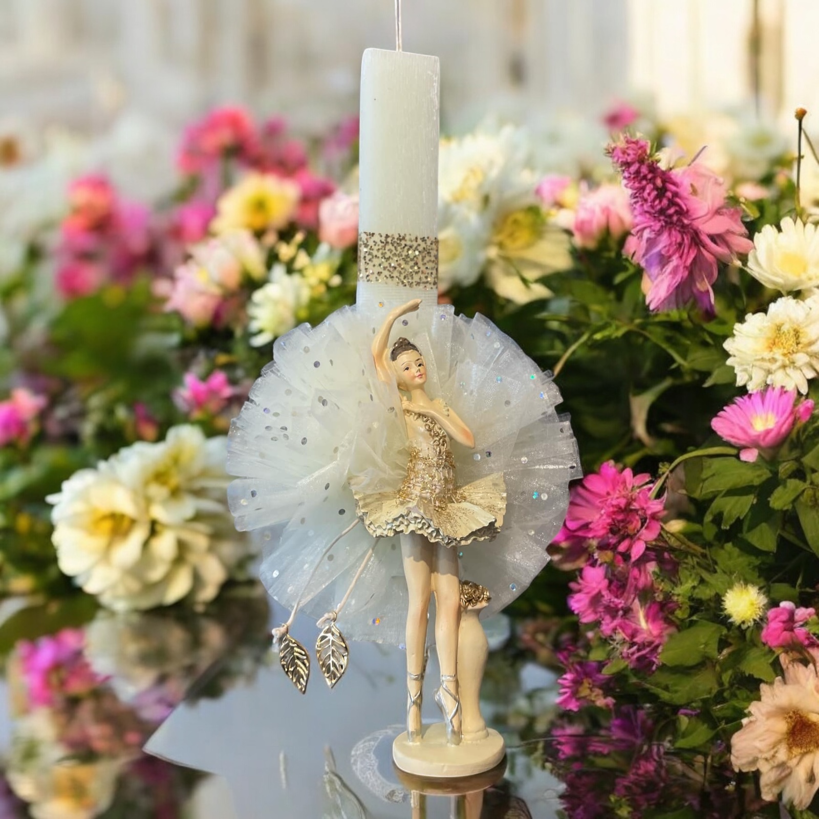 ΓΥΝΑΙΚΕΙΑ ΛΑΜΠΑΔΑ ΛΕΥΚΟ ΠΟΝ ΠΟΝ ΚΑΙ ΜΠΑΛΑΡΙΝΑ