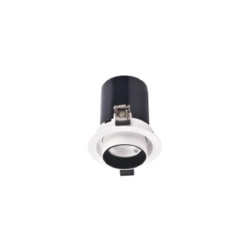 Alternative view of Inlight Downlight σποτ 10W 3CCT σε λευκή και μαύρη απόχρωση (X00180WB)
