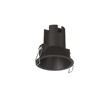 Inlight Downlight σποτ 10W 3CCT σε μαύρη απόχρωση (X00250B)