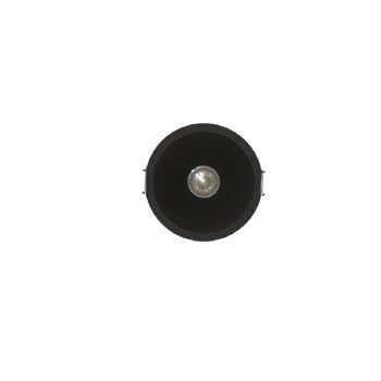 Alternative view of Inlight Downlight σποτ 10W 3CCT σε μαύρη απόχρωση (X00250B)