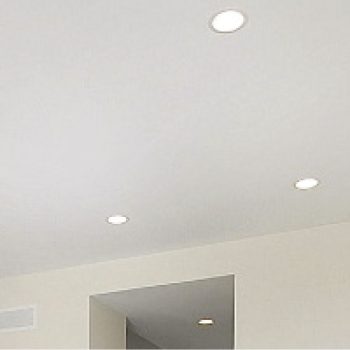 Alternative view of Inlight Downlight σποτ 10W 3CCT σε λευκή απόχρωση (X00250W)