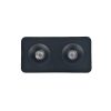 InLight Downlight Mounted σποτ 2*8W 3CCT σε μαύρη απόχρωση (X00270B)