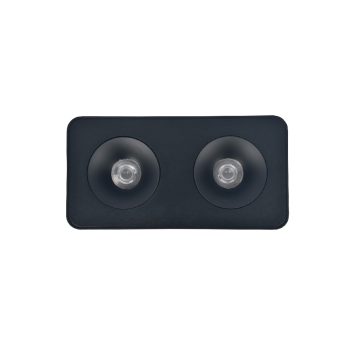InLight Downlight Mounted σποτ 2*8W 3CCT σε μαύρη απόχρωση (X00270B)