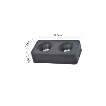 Alternative view of Inlight Downlight σποτ 2*8W 3CCT σε λευκή απόχρωση (X00270W)