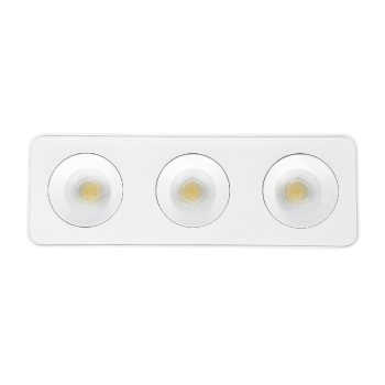Alternative view of Inlight Downlight Mounted σποτ 3*8W 3CCT σε λευκή απόχρωση (X00280W)