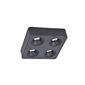 Alternative view of Inlight Downlight Mounted σποτ 4*8W 3CCT σε μαύρη απόχρωση (X00290B)