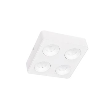 Alternative view of Inlight Downlight Mounted σποτ 4*8W 3CCT σε λευκή απόχρωση (X00290W)
