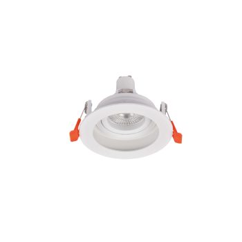 Inlight Downlight σποτ GU10 σε λευκή απόχρωση (X00300W)