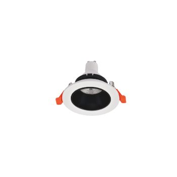 Inlight Downlight σποτ GU10 σε λευκή και μαύρη απόχρωση (X00310WB)