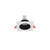 Inlight Downlight σποτ GU10 σε λευκή και μαύρη απόχρωση (X00320WB)