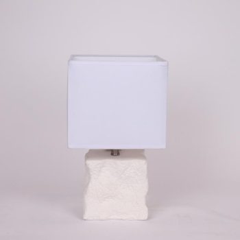 ΕΠΙΤΡΑΠΕΖΙΟ ΦΩΤΙΣΤΙΚΟ ΚΕΡΑΜΙΚΟ ΛΕΥΚΟ 21x37cm