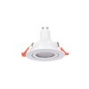 Inlight Downlight σποτ GU10 σε λευκή απόχρωση (X00350W)