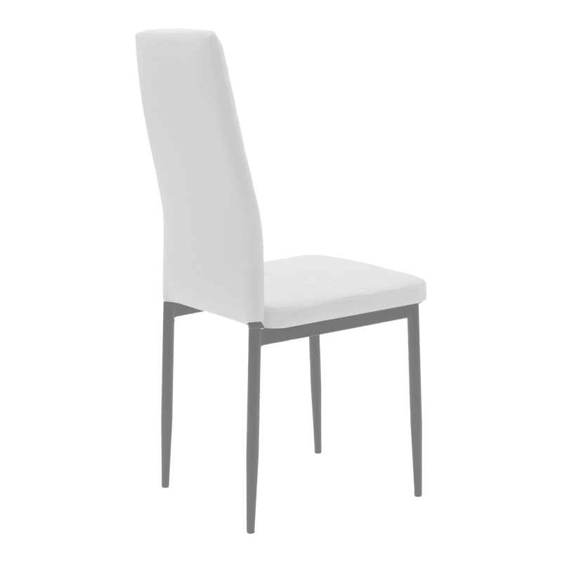 Τραπεζαρία Cuba-Parker σετ 5τεμ sonoma-λευκό 120x80x75εκ - Image 3