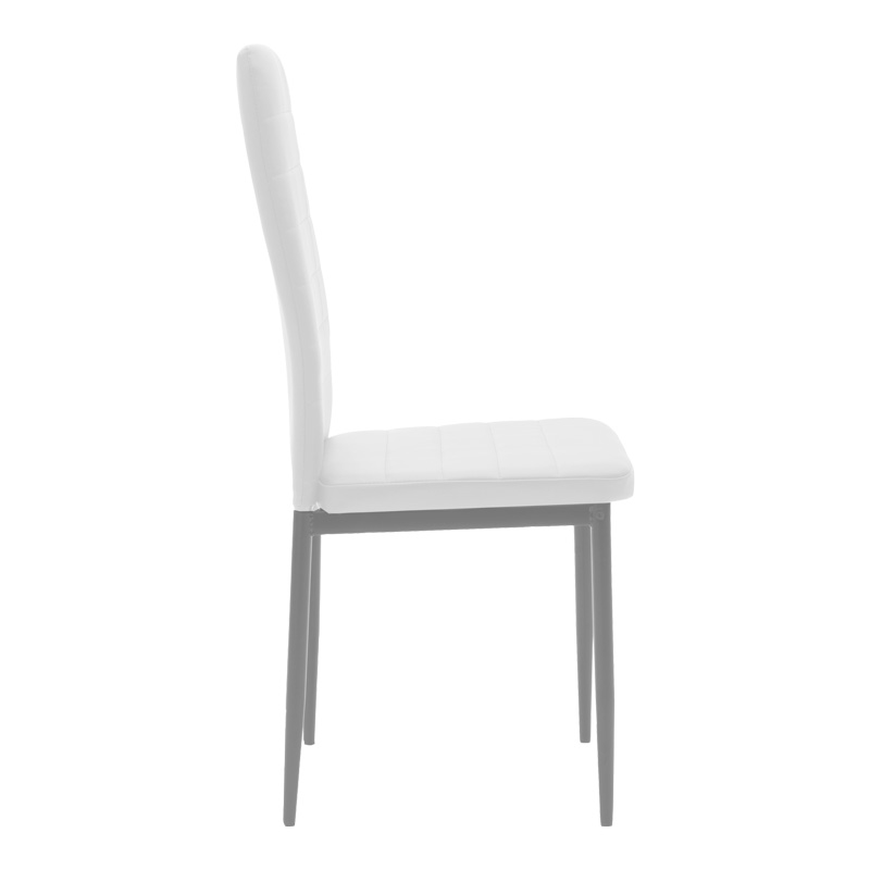 Τραπεζαρία Cuba-Parker σετ 5τεμ sonoma-λευκό 120x80x75εκ - Image 4