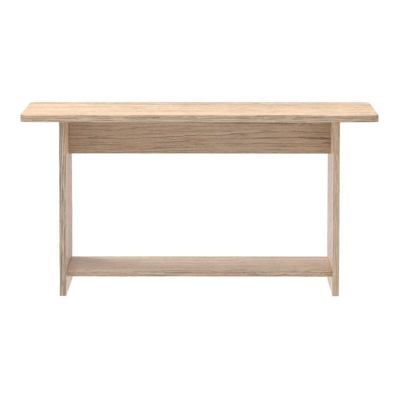 Τραπέζι Kumba σε oak απόχρωση 80x40x42εκ - Image 3