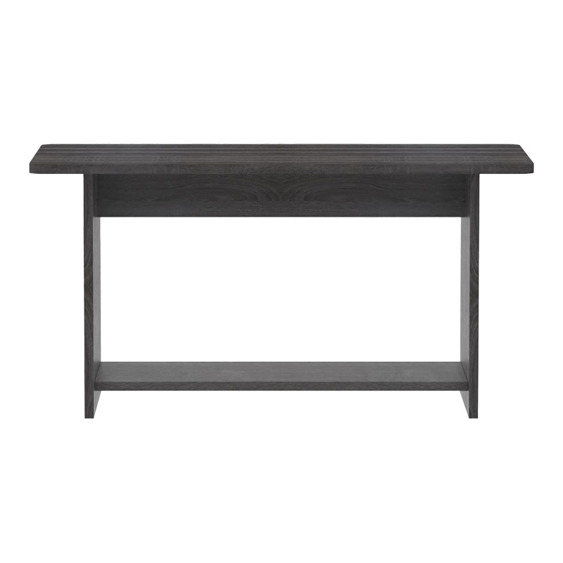 Τραπέζι Kumba σε ανθρακί-wenge απόχρωση 80x40x42εκ - Image 3