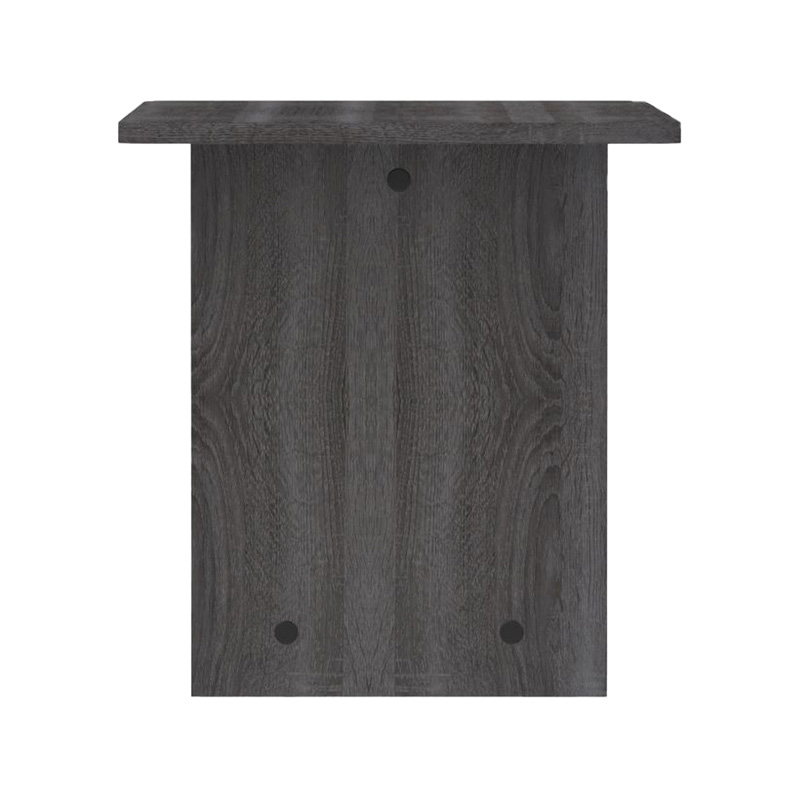 Τραπέζι Kumba σε ανθρακί-wenge απόχρωση 80x40x42εκ - Image 4