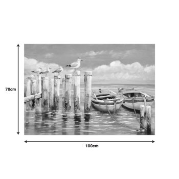 Alternative view of Πίνακας σε καμβά Port Inart 100x3x70εκ