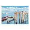 Πίνακας σε καμβά Port I Inart 100x3x70εκ 296-000052