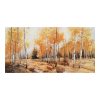 Πίνακας σε καμβά Fortree Ι Inart 120x3x60εκ 296-000060