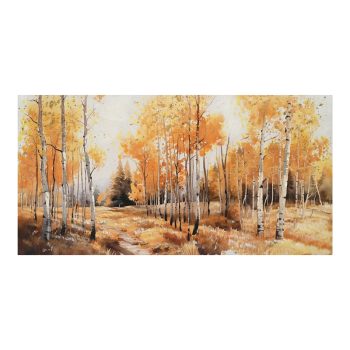 Πίνακας σε καμβά Fortree Ι Inart 120x3x60εκ 296-000060