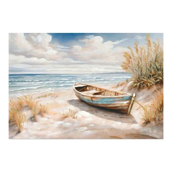 Πίνακας σε καμβά Boato Ι Inart 100x3x70εκ 296-000066