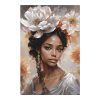 Πίνακας σε καμβά Lilibet Inart 60x2.5x90εκ 296-000075