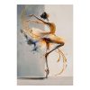 Πίνακας σε καμβά Dancito Inart 70x2.5x100εκ 296-000077