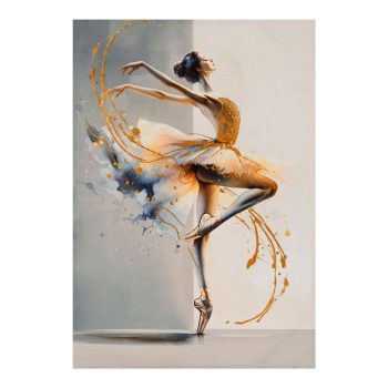 Πίνακας σε καμβά Dancito Inart 70x2.5x100εκ 296-000077