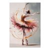 Πίνακας σε καμβά Dancito I Inart 70x2.5x100εκ 296-000078