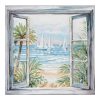 Πίνακας σε καμβά Deive Inart 80x3x80εκ 296-000079