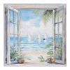 Πίνακας σε καμβά Deive Ι Inart 80x3x80εκ 296-000080